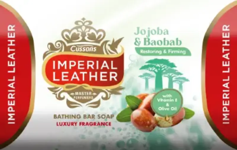 Imperial Leather Active Jojoba & Baobab Soap 175G
